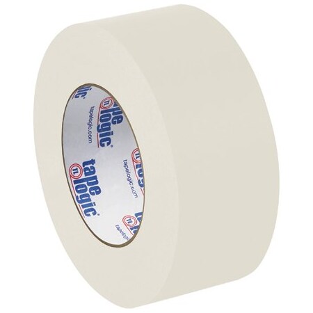 Tape Logic 2'' x 60 yds. Natural White Tape Logic No 5400 Flatback Tape, 6PK T94754006PK